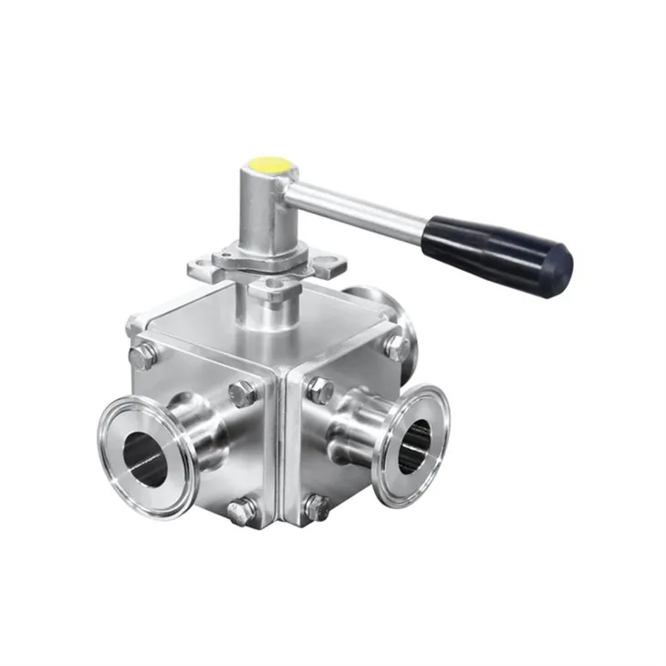 Donjoy Unique Three Way Full Cavity Ball Valve